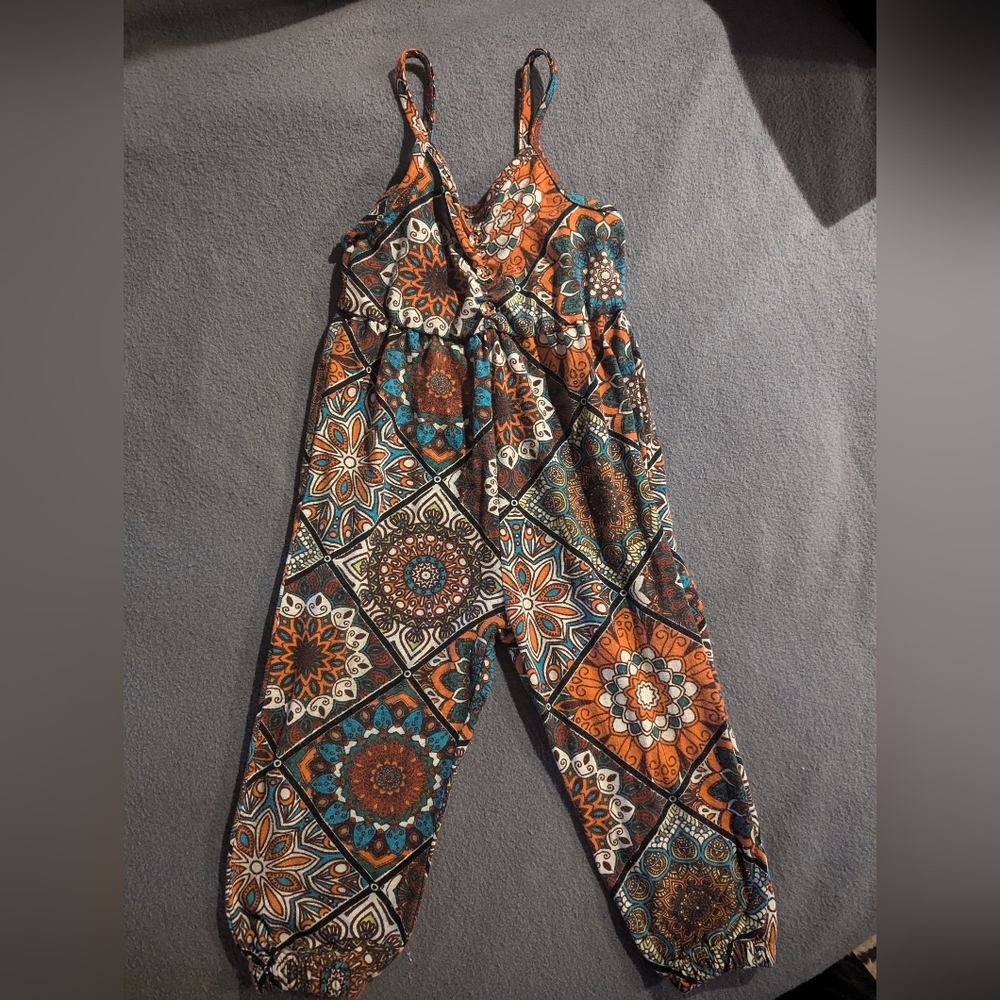 Cami jumpsuit boho